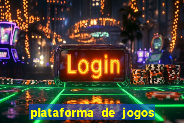 plataforma de jogos que da dinheiro ao se cadastrar